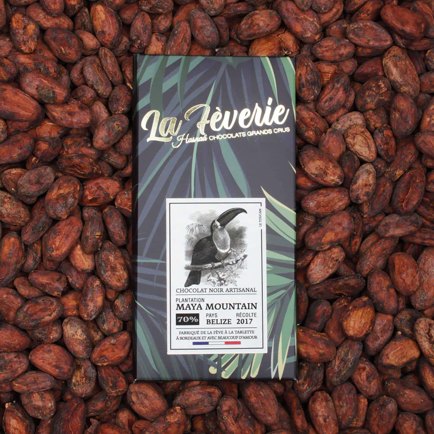 Tablette Chocolat Noir 70% origine Belize 56g Bean to Bar