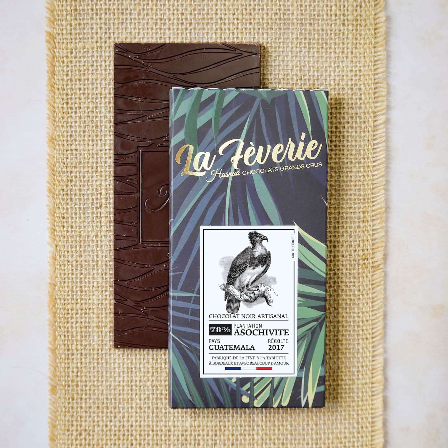 Tablette Chocolat Noir 70% origine Guatemala 56g Bean to Bar