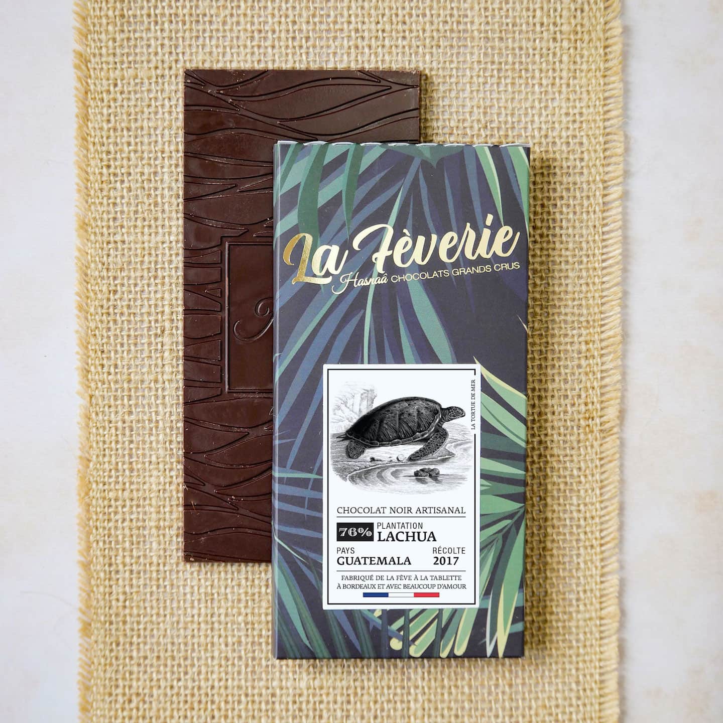 Tablette Chocolat Noir 76% origine Guatemala 56g Bean to Bar