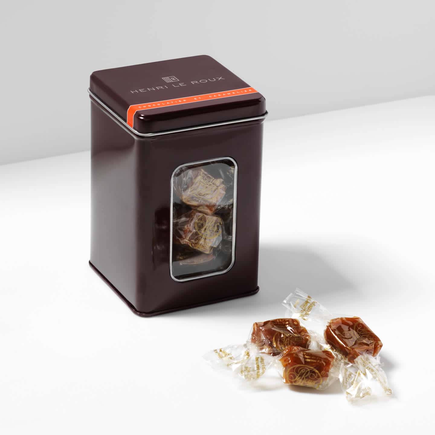Caramels Beurre Salé Boîte Métal 200g CBS ® 1977