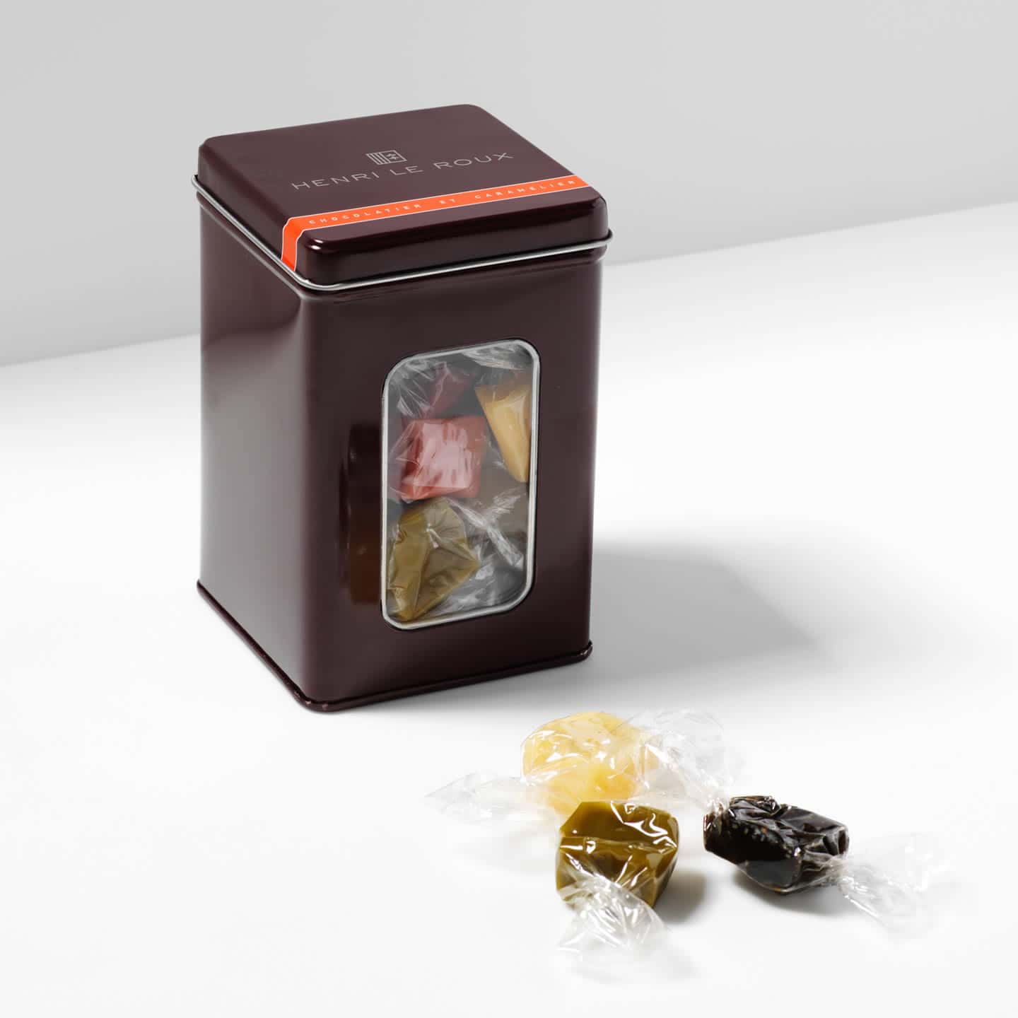 Caramels Boîte Métal 200g
