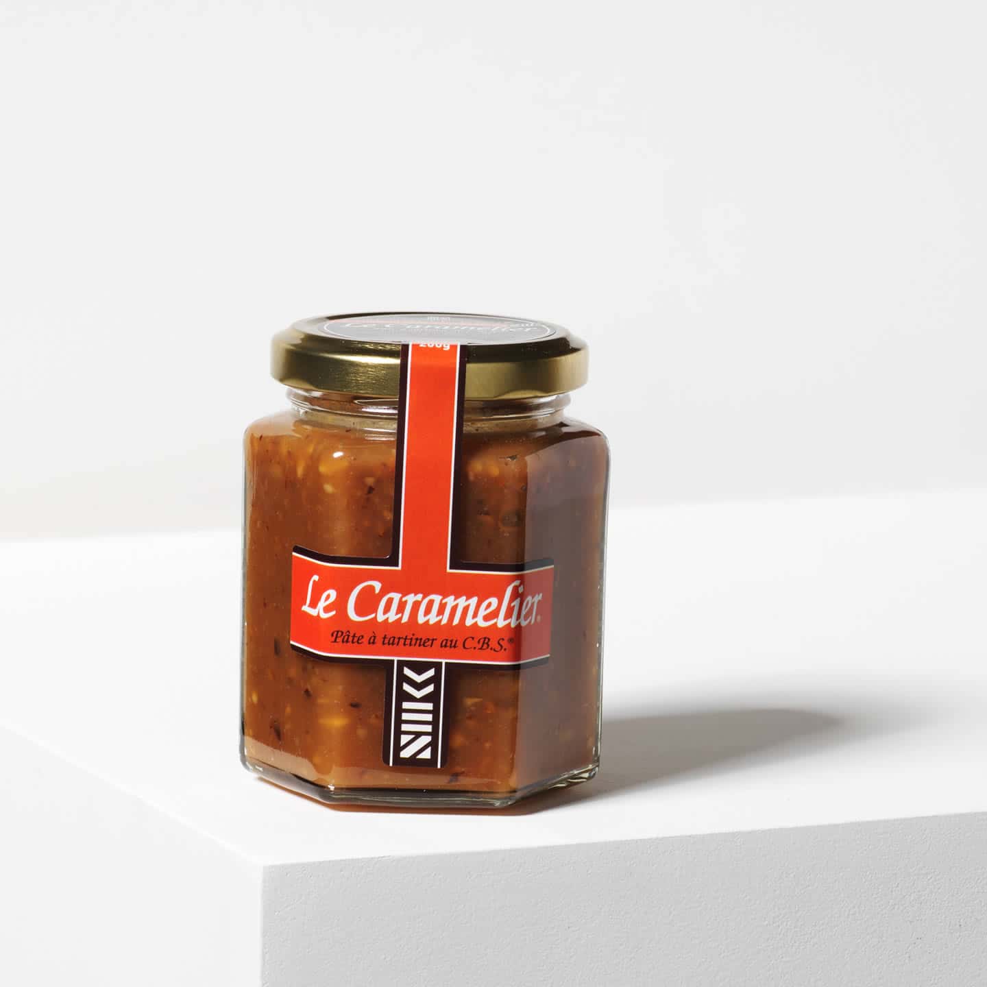 Pâte à Tartiner Caramel Noisettes Amandes Noix 200g Le Caramelier ®