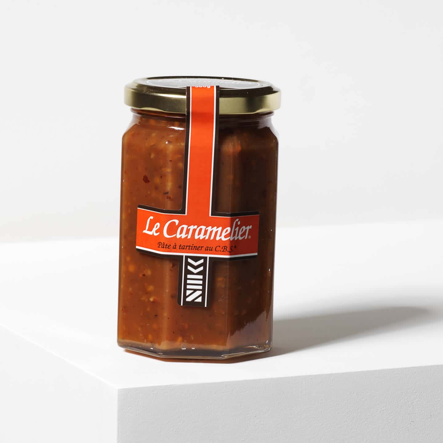 Pâte à Tartiner Caramel Noisettes Amandes Noix 360g Le Caramelier ®