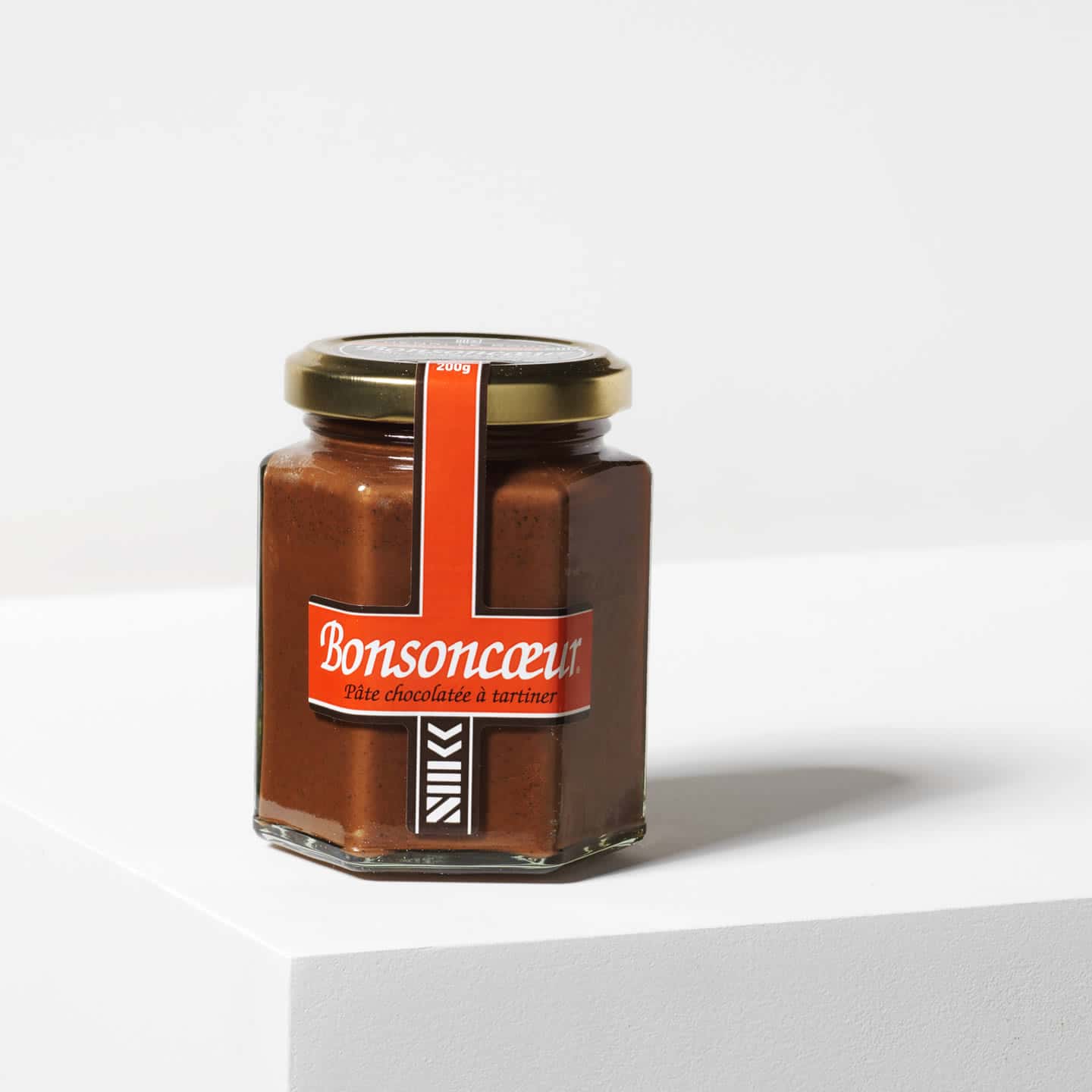 Pâte à Tartiner Chocolat Lait Noisettes 200g Le Bonsoncoeur ®