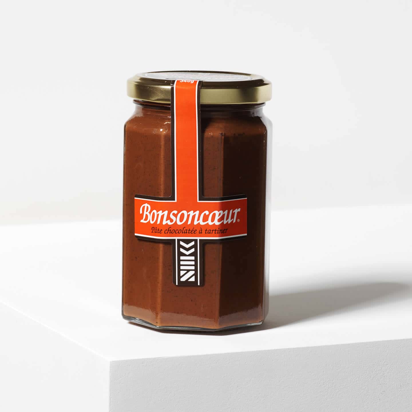 Pâte à Tartiner Chocolat Lait Noisettes 340g Le Bonsoncoeur ®