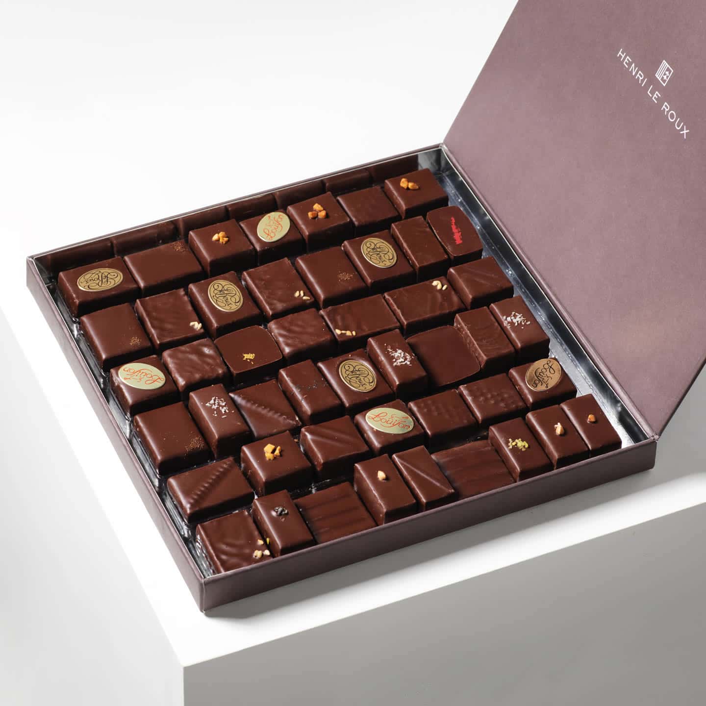 Assortiment Chocolats Noir 350g - 48 pièces