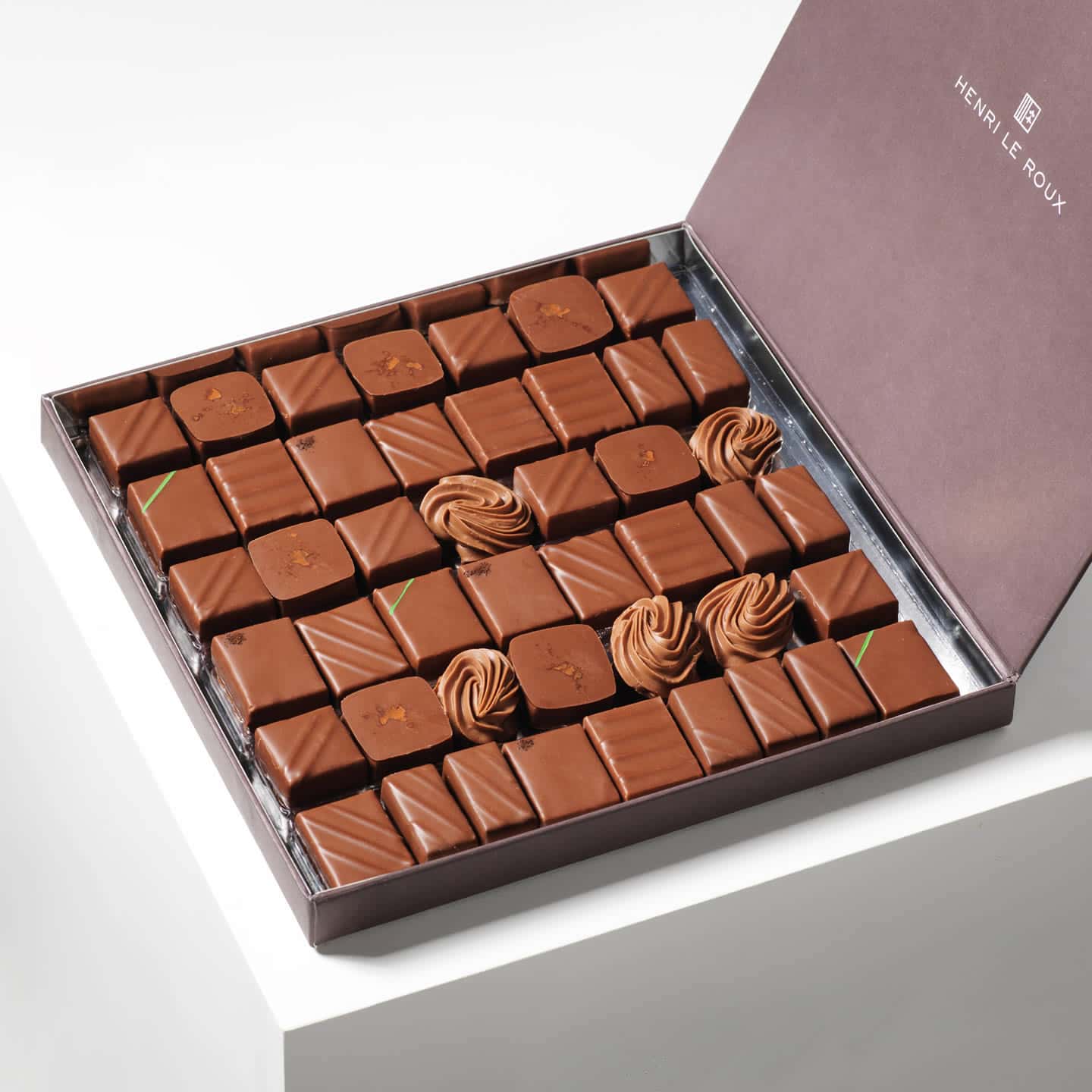 Assortiment Chocolats Lait 350g - 48 pièces