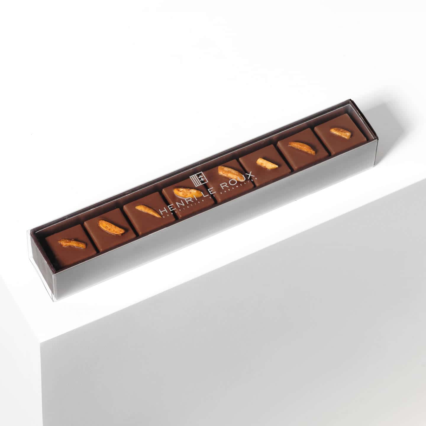 Pralinés Chocolat Lait Noisettes Amandes 110g