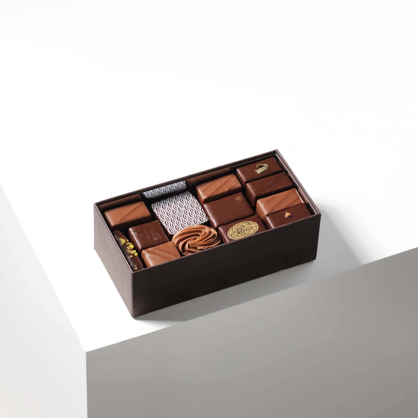 Assortiment Chocolats Noir et Lait 250g