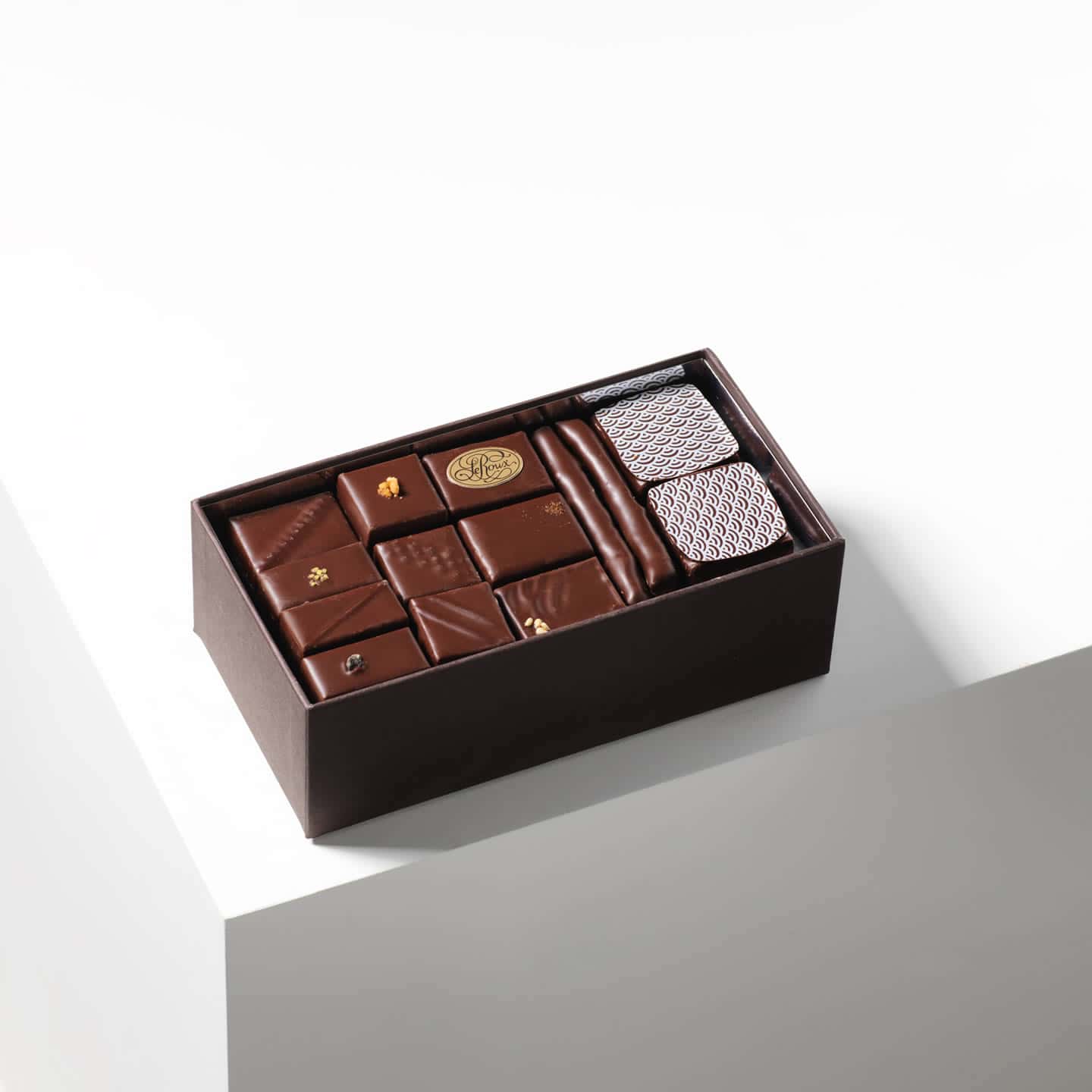 Assortiment Chocolats Noir 375g