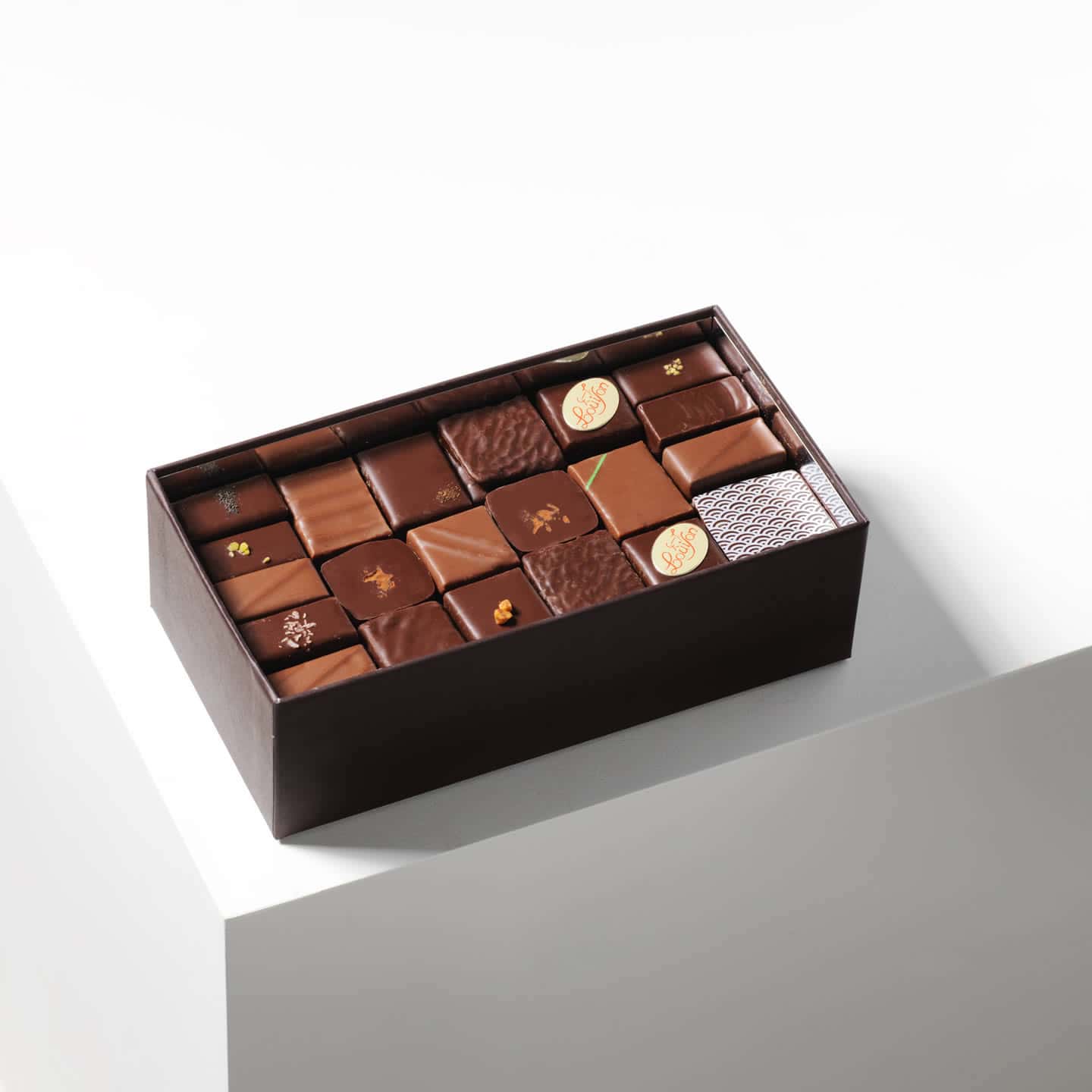 Assortiment Chocolats Noir et Lait 500g