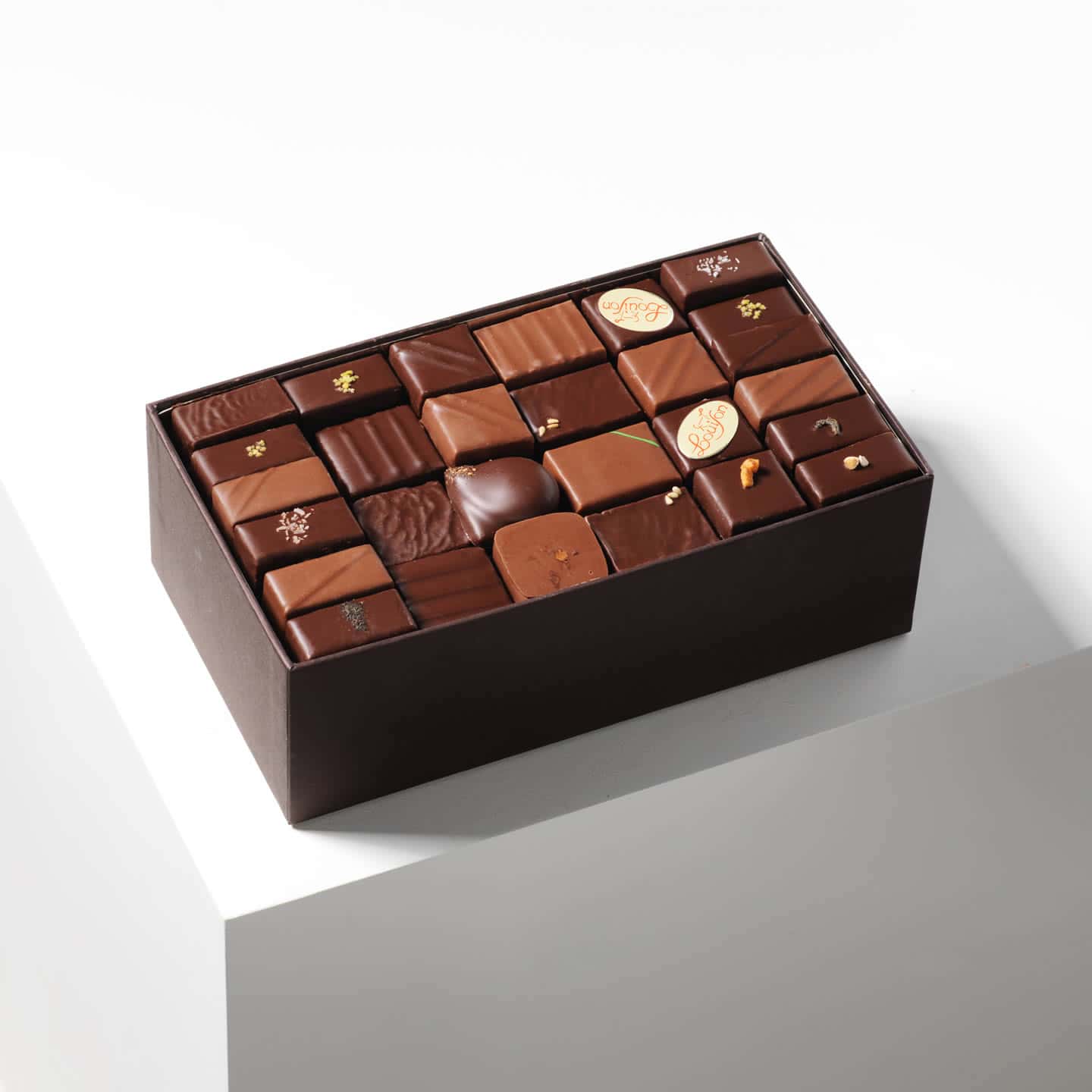 Assortiment Chocolats Noir et Lait 750g