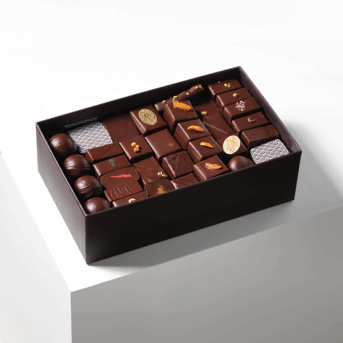 Assortiment Chocolats Noir 1000g