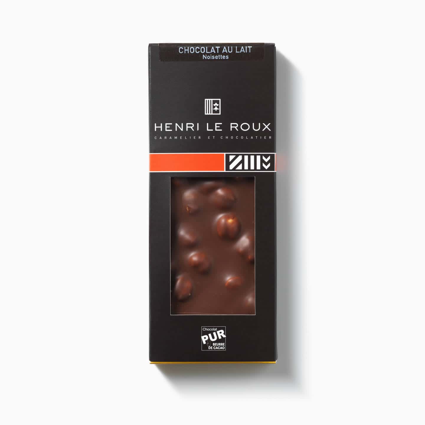 Tablette Chocolat Lait Noisettes 41% 100g