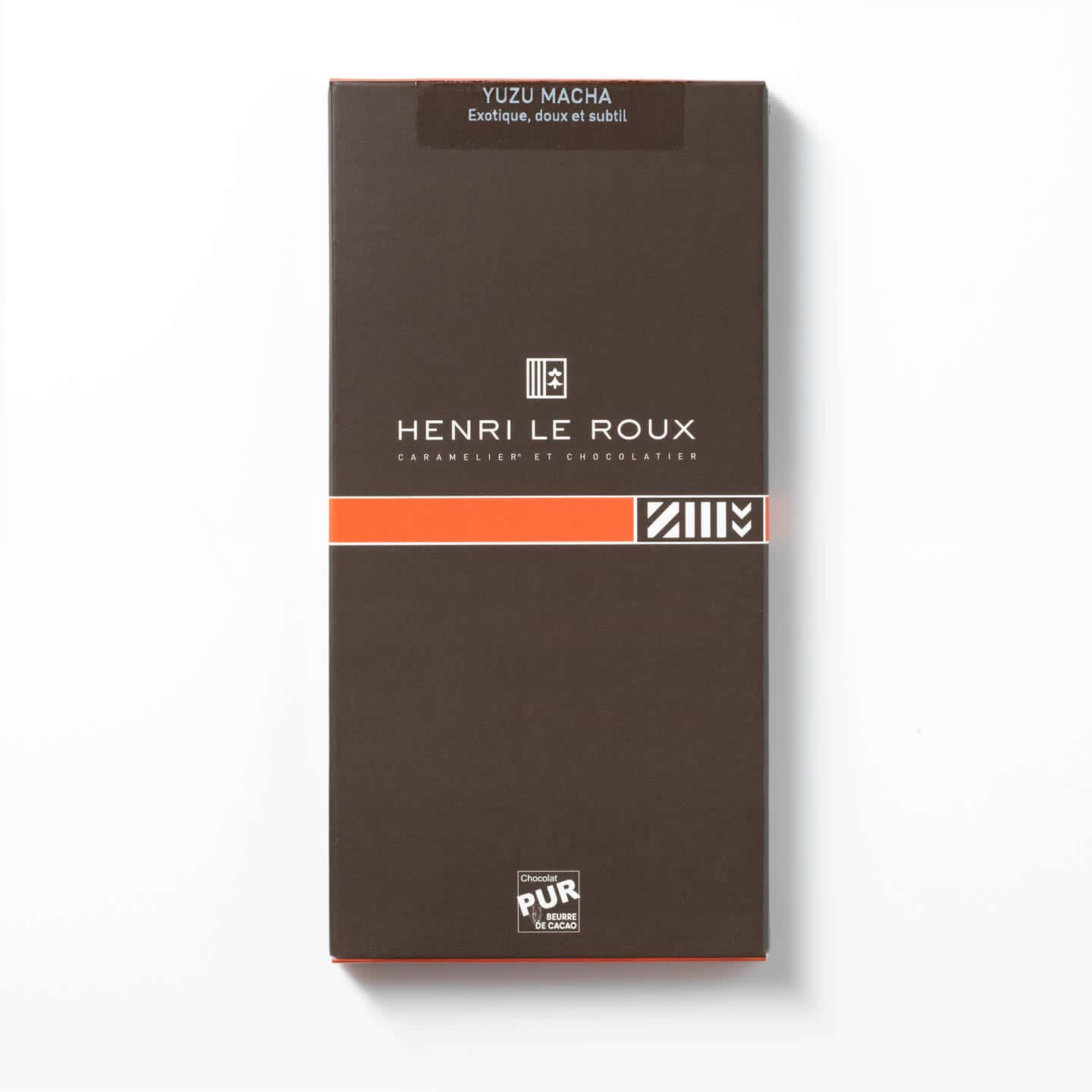 Tablette Chocolat Yuzu Macha 100g