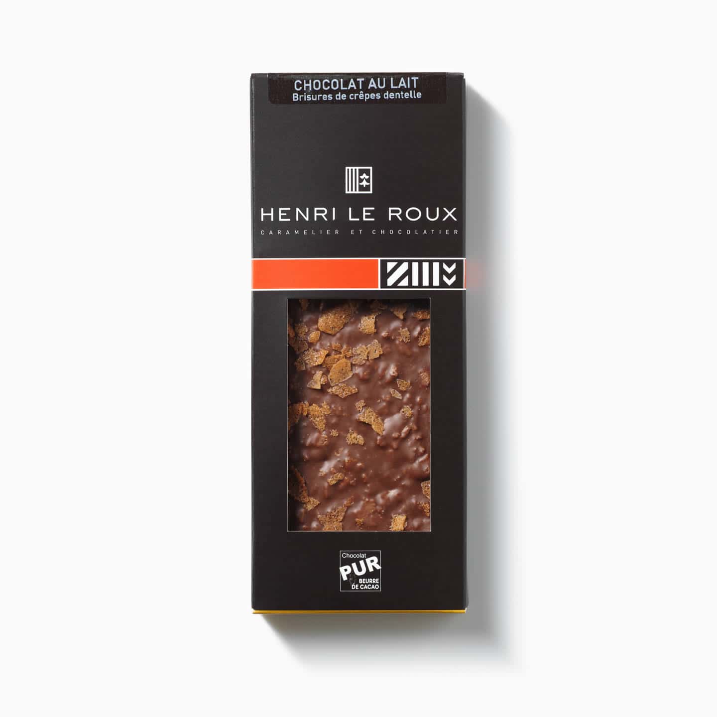 Tablette Chocolat Lait Crêpes 41% 75g