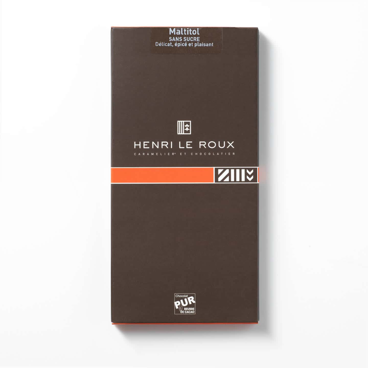 Tablette Chocolat Noir Sans Sucre 65% 100g
