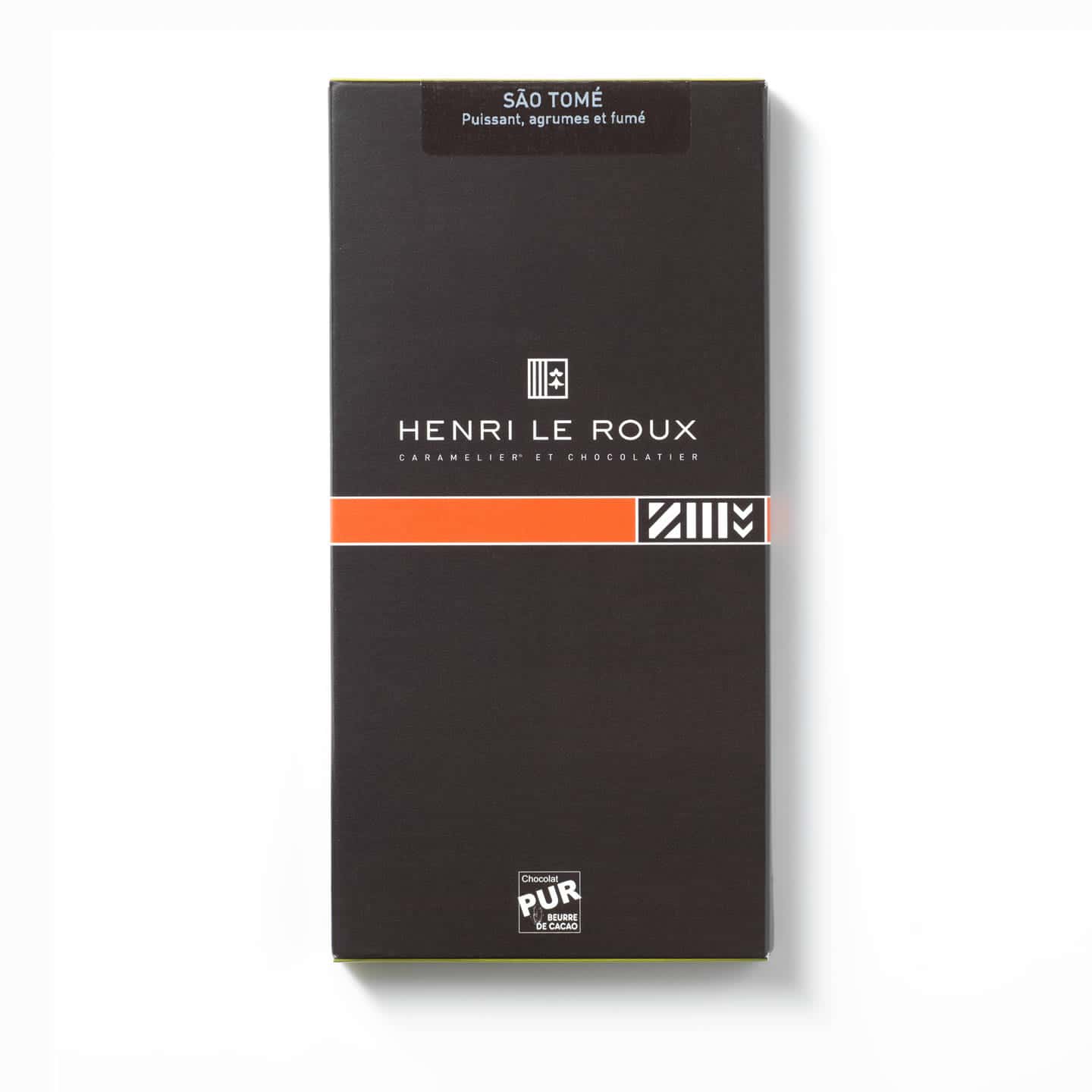 Tablette Chocolat Noir 73% origine Sao Tomé 100g