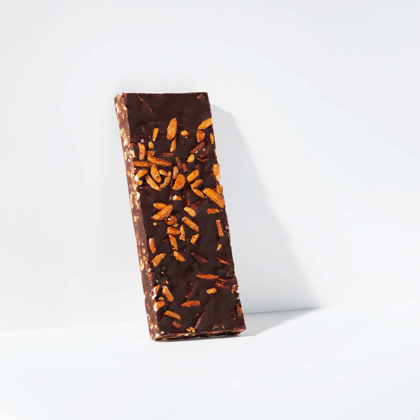 Tablette Chocolat Noir Amandes 62% 100g