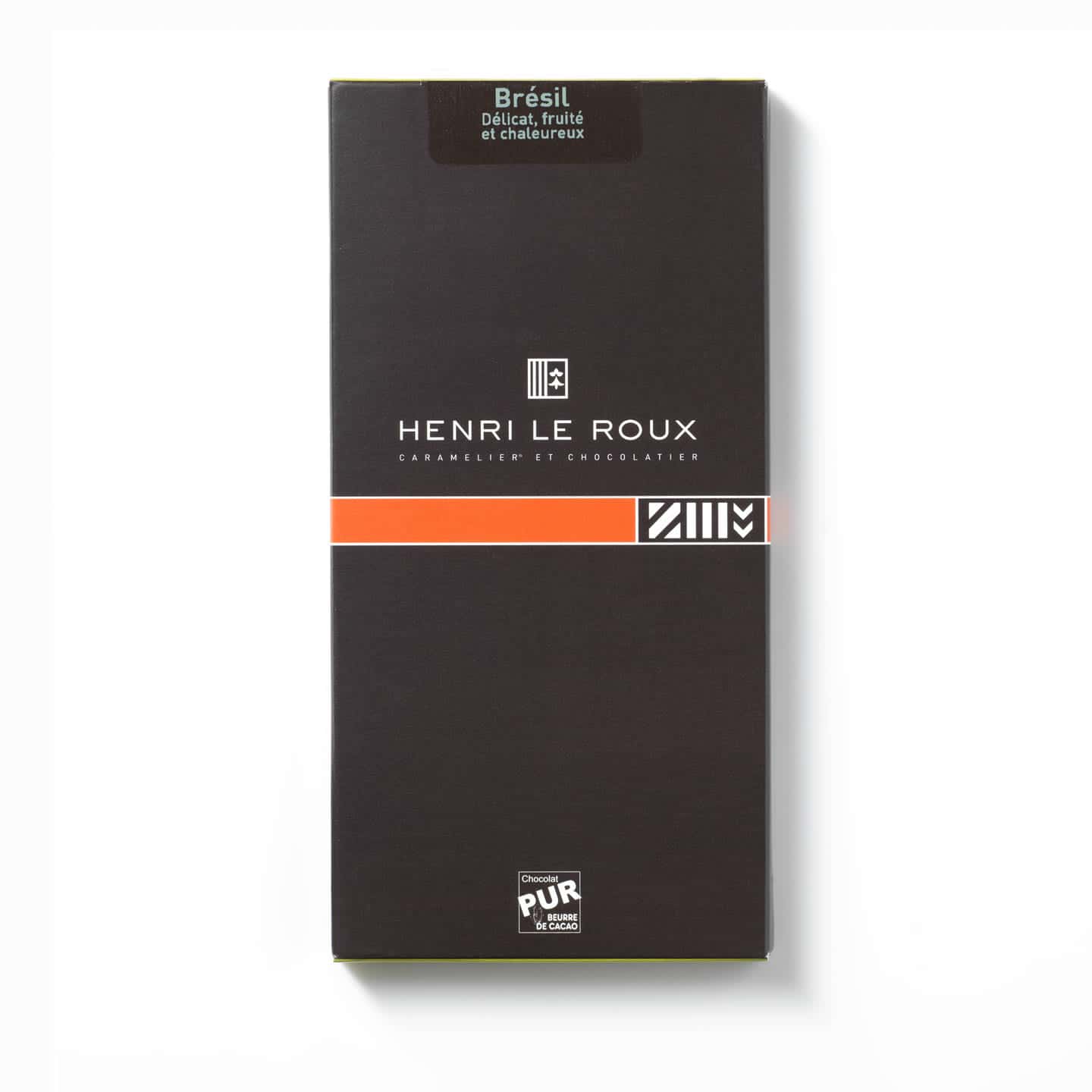 Tablette Chocolat Noir 75% origine Brésil 100g