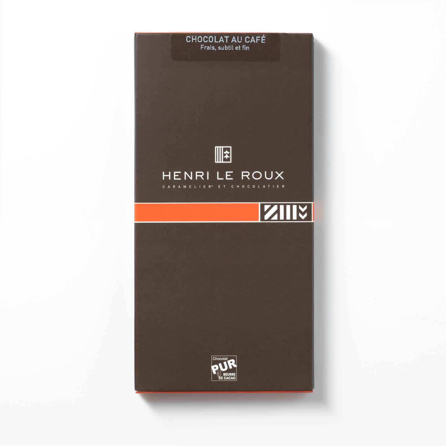 Tablette Chocolat Noir Café 52% 100g