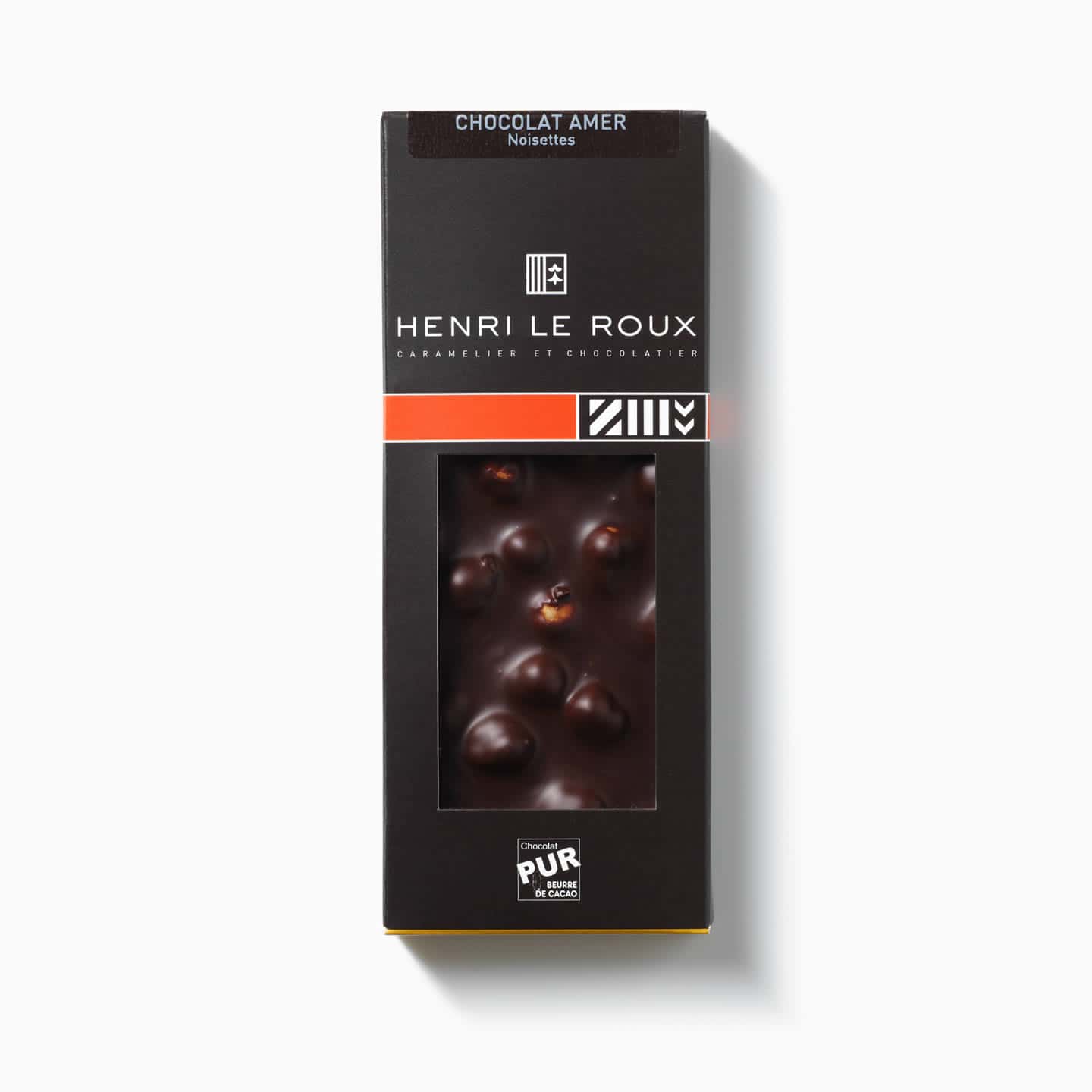 Tablette Chocolat Noir Noisettes 62% 100g