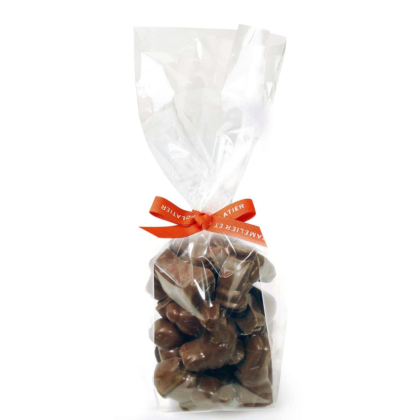 Friture Chocolat Praliné Noir et Lait Pâques 200g