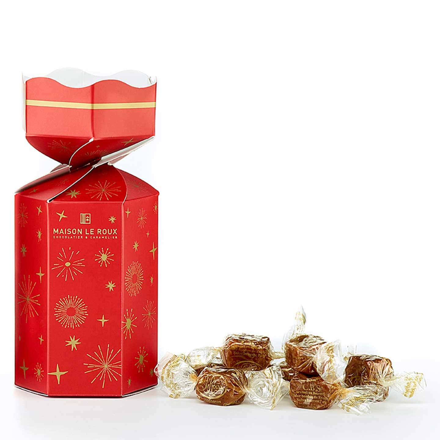 Caramels Beurre Salé 150g CBS ® 1977 Cracker Noël