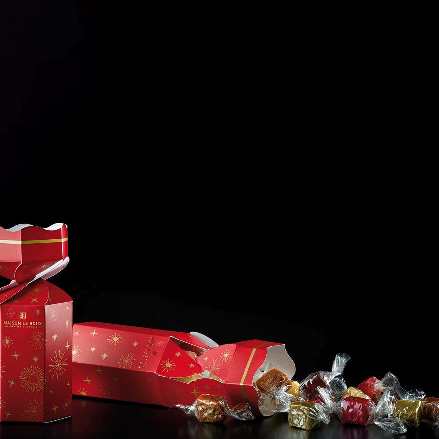Caramels Beurre Salé 150g CBS ® 1977 Cracker Noël