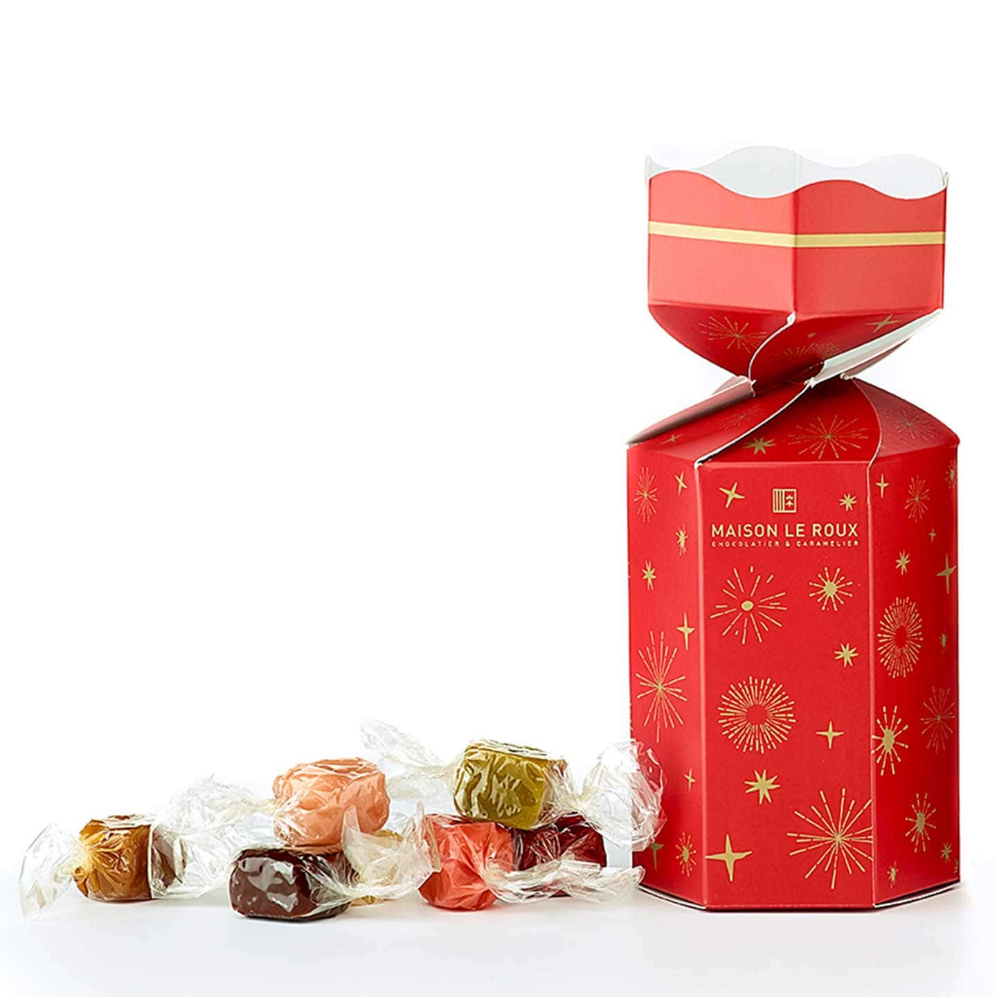 Caramels 150g Cracker Noël