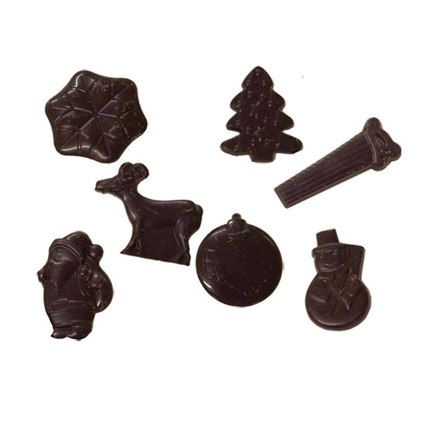 Fritures Chocolat Lait Noël 100g
