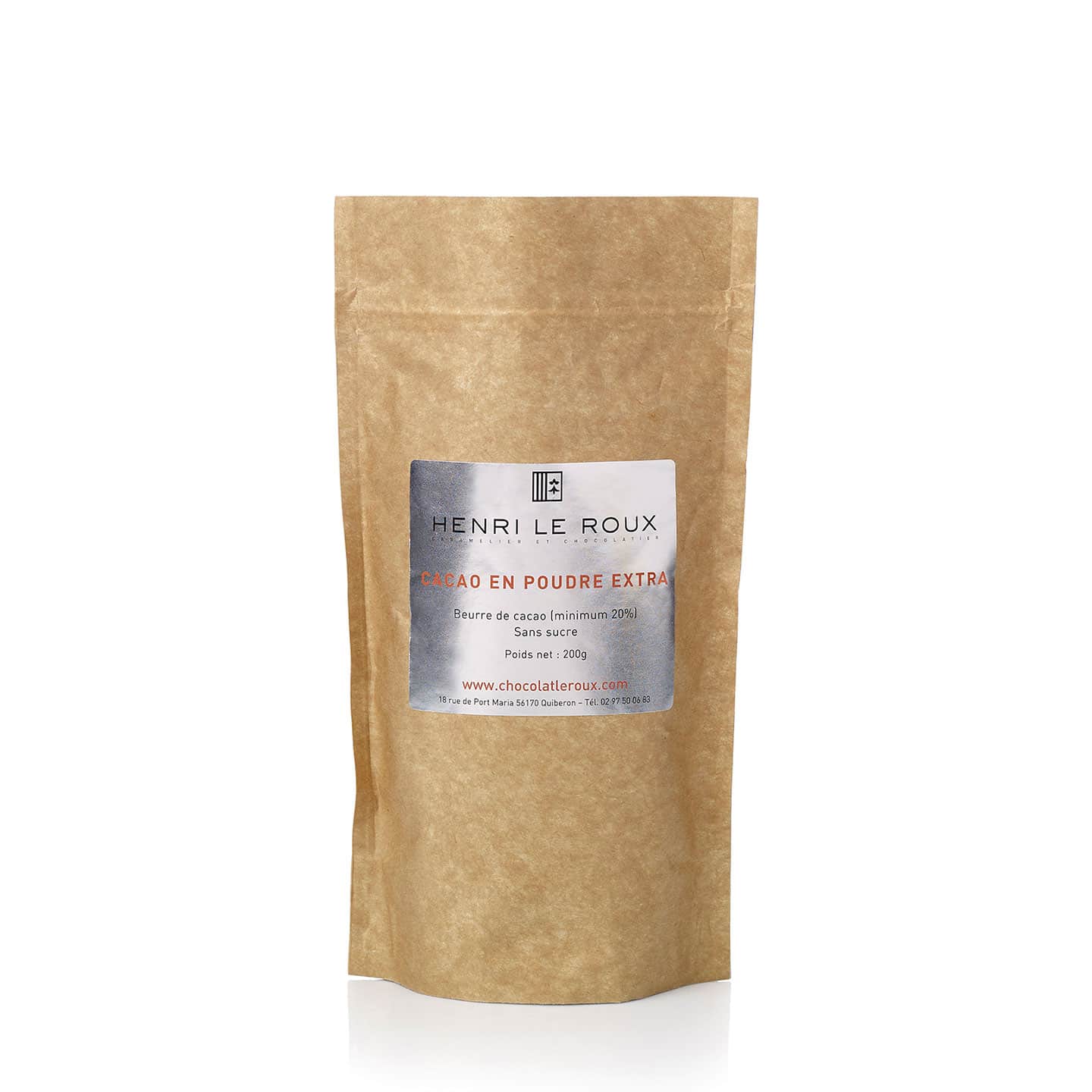Poudre Cacao pour Chocolat Chaud 200g