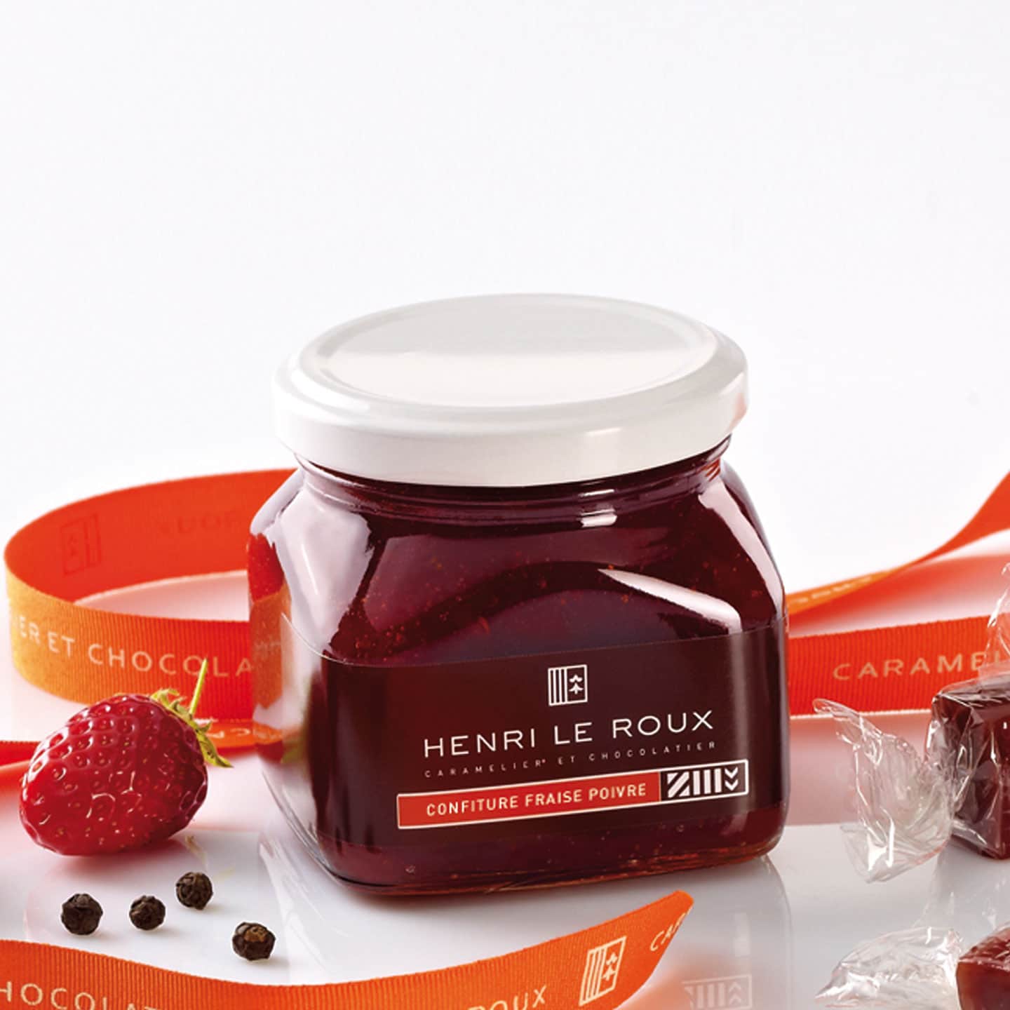 Confiture Fraise Timut