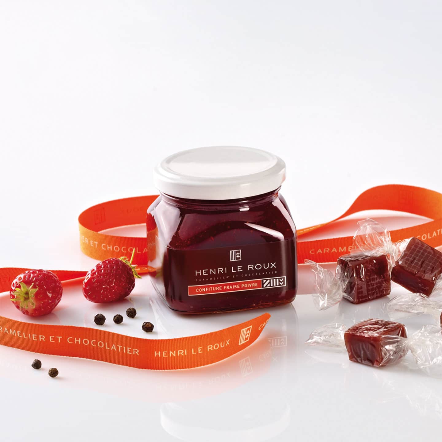 Confiture Fraise Timut