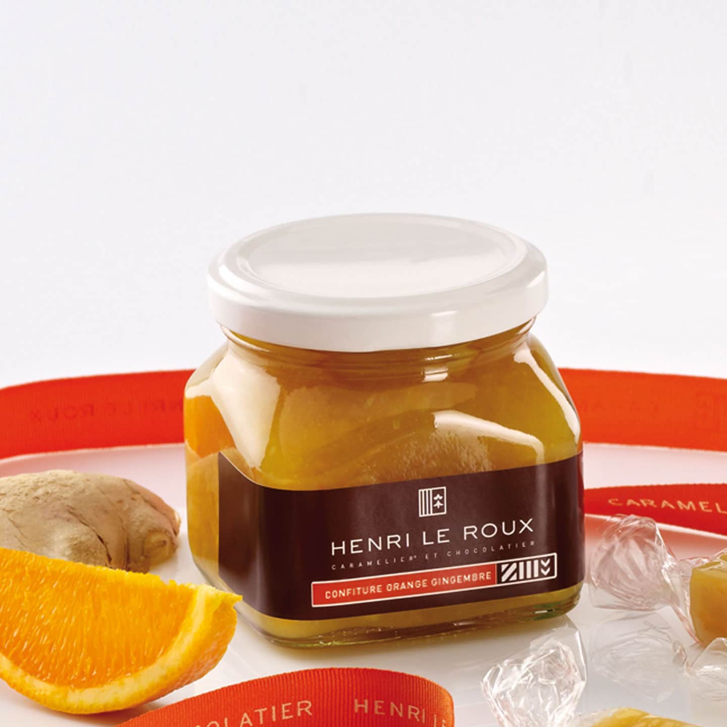 Confiture Orange Gingembre