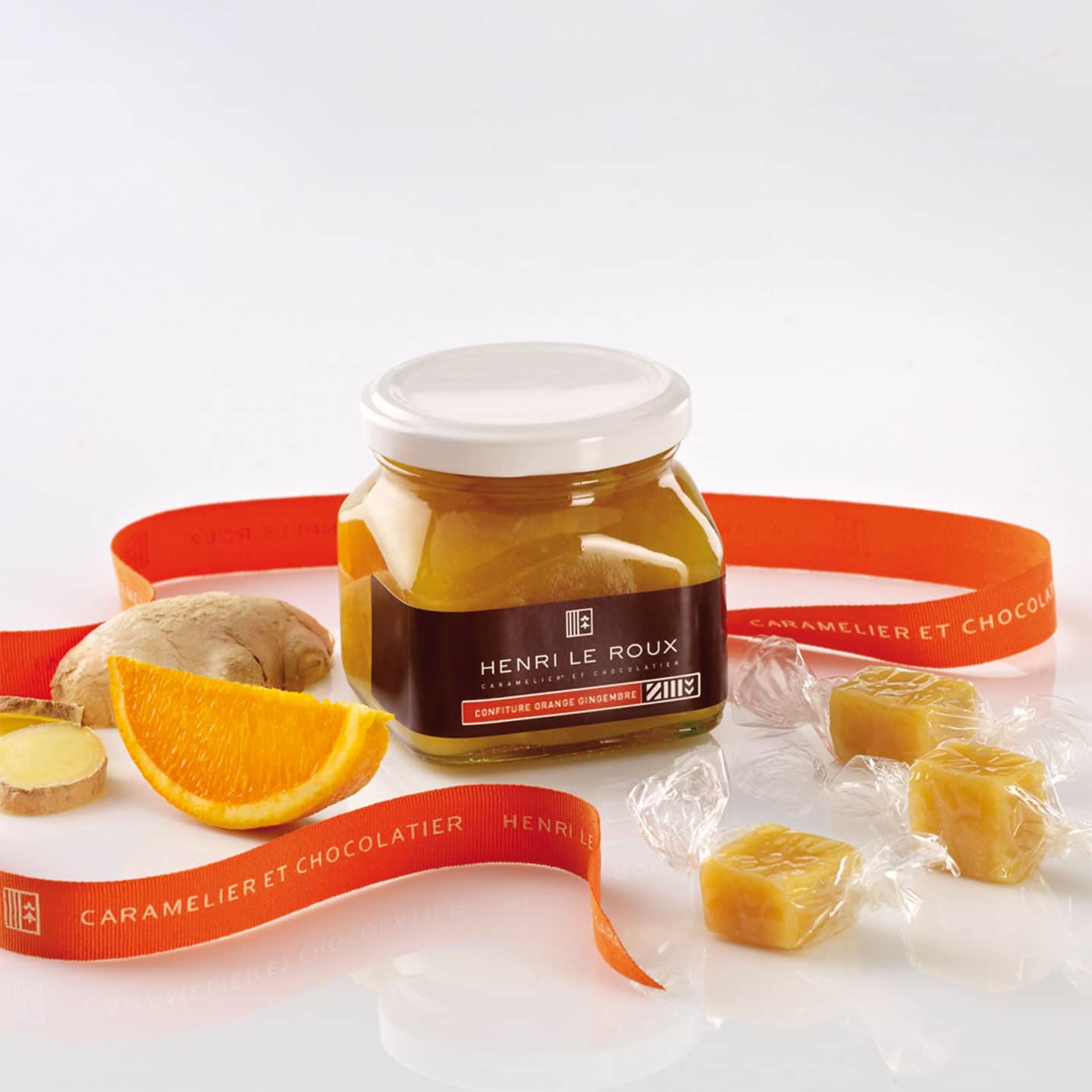Confiture Orange Gingembre