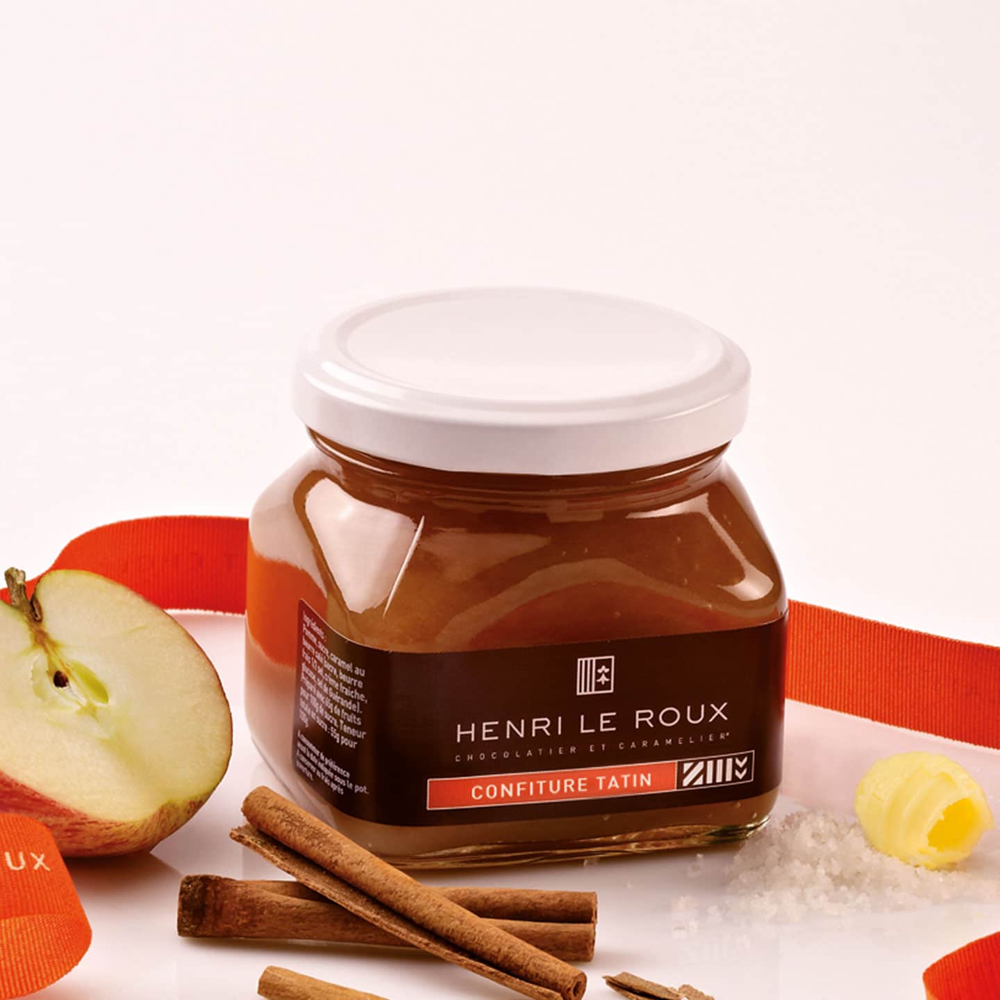 Confiture Pomme Caramel Beurre Salé