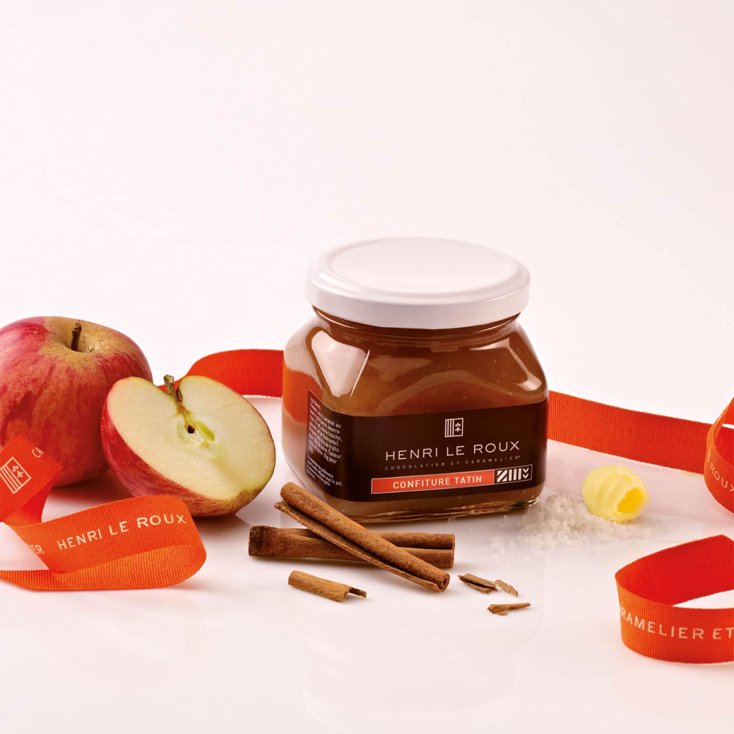 Confiture Pomme Caramel Beurre Salé
