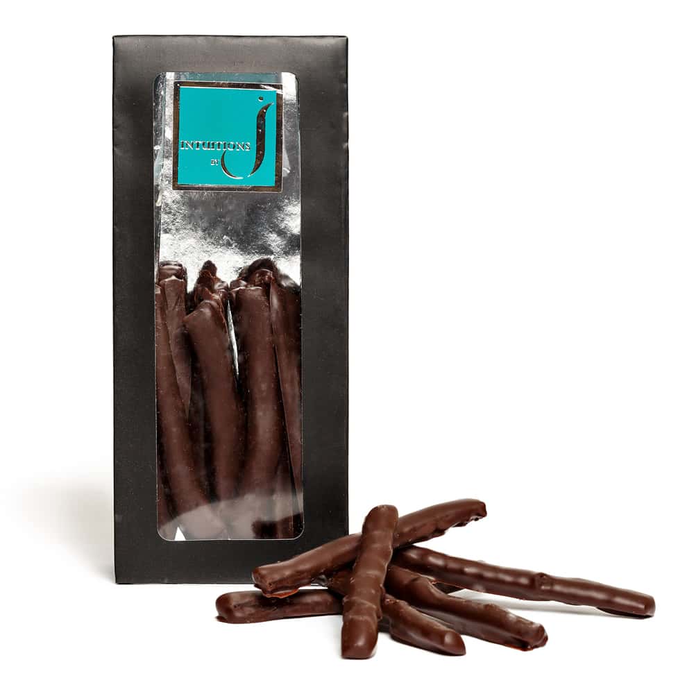 Citronnettes Confites enrobées Chocolat Noir 60g