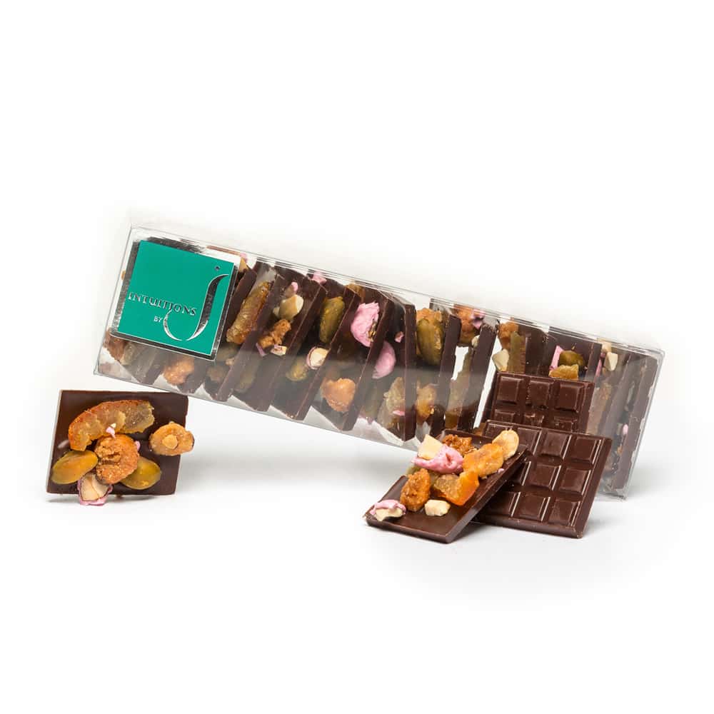 Mendiants Chocolat Noir 100g