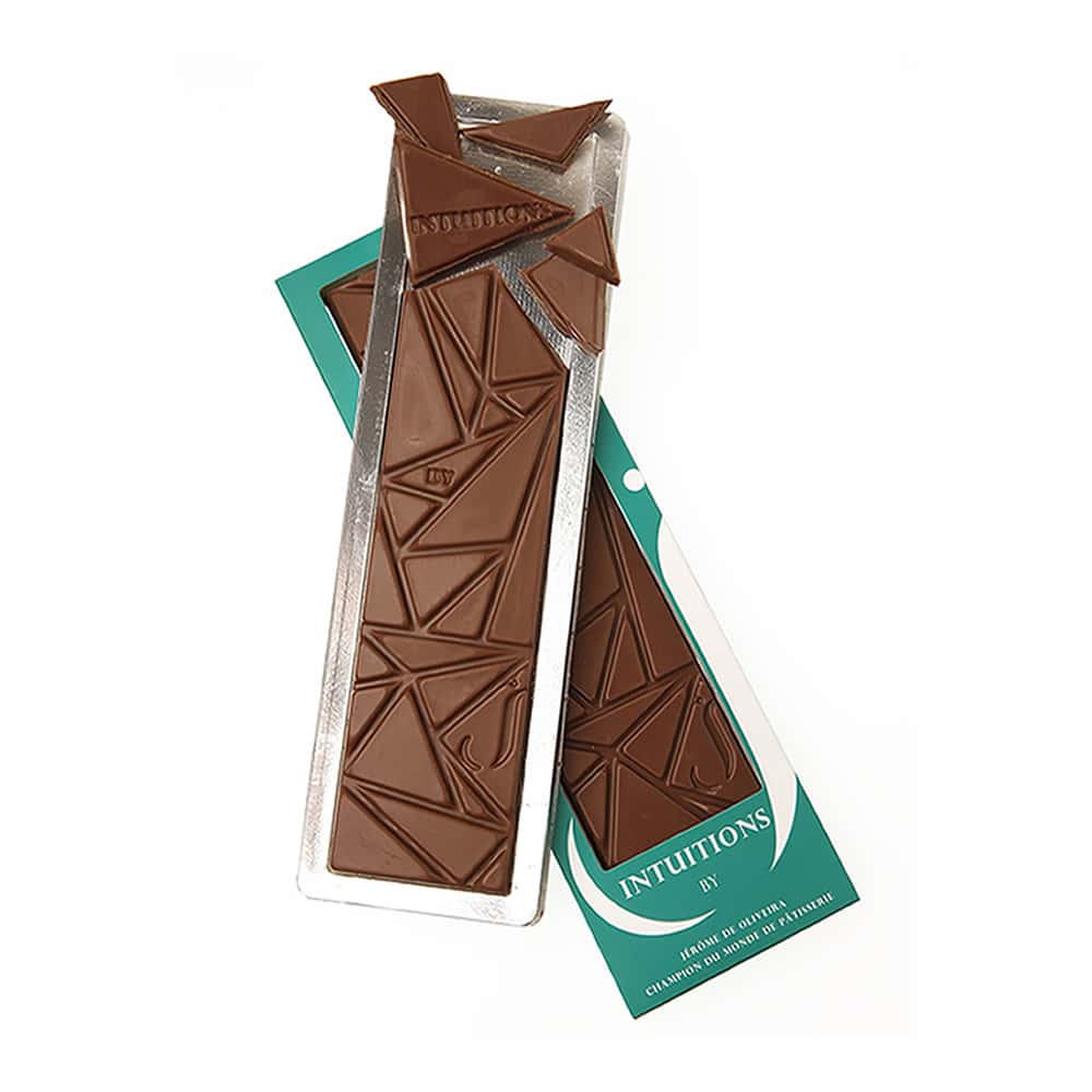 Tablette Chocolat Lait 40% origine Madagascar 100g