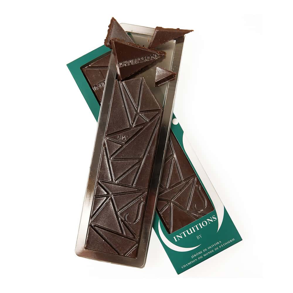 Tablette Chocolat Lait Sucre Pétillant 40% 120g