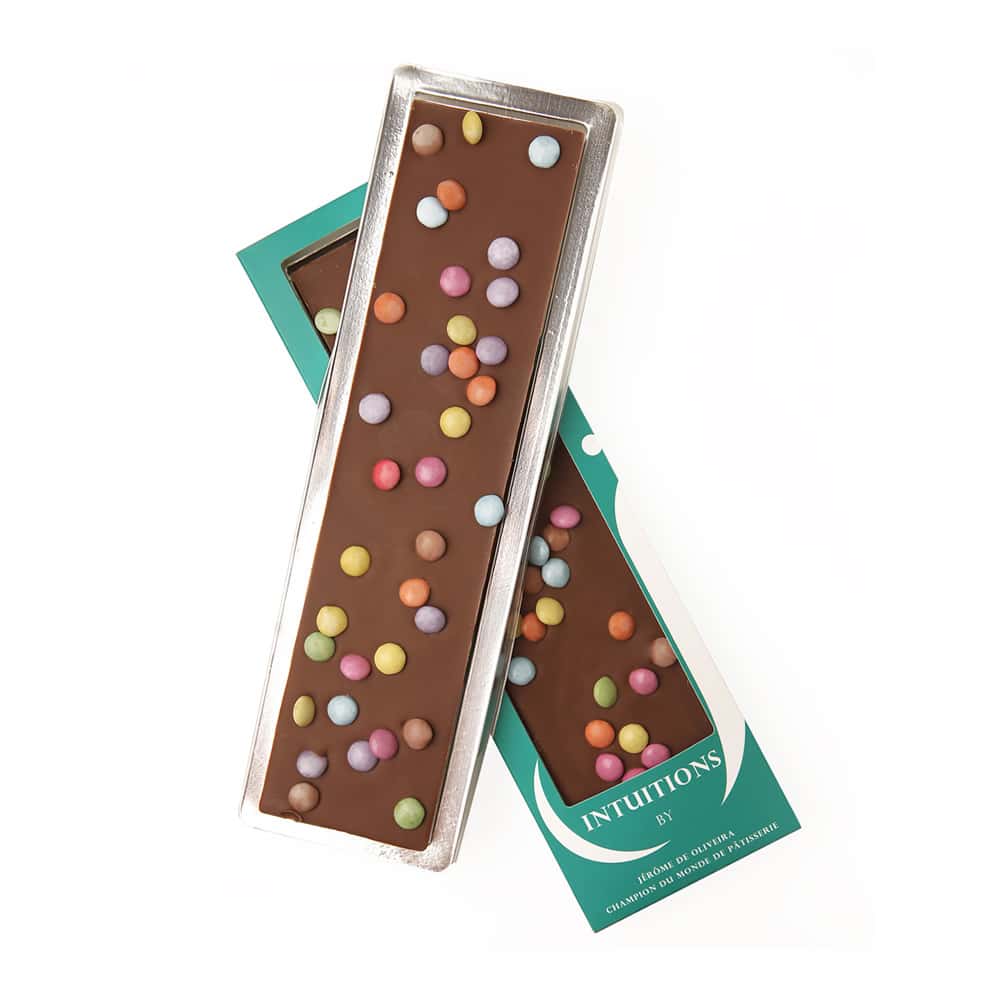 Tablette Chocolat lait Smarties 40% 110g
