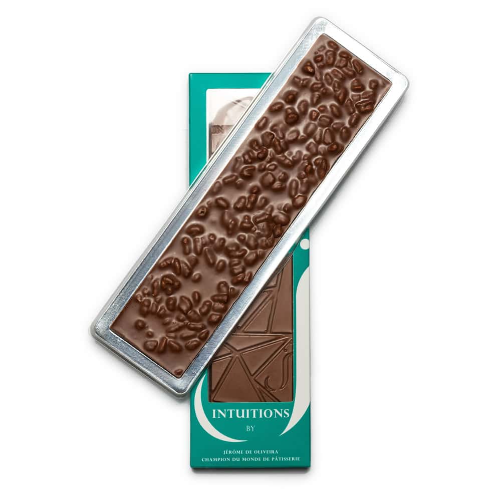 Tablette Chocolat Lait Riz Soufflé 40% 120g