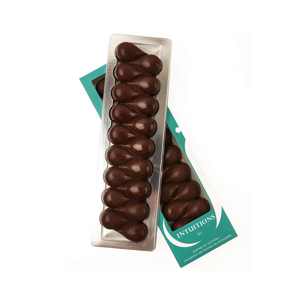 Tablette Chocolat Noir Caramel Beurre Salé 72% 140g