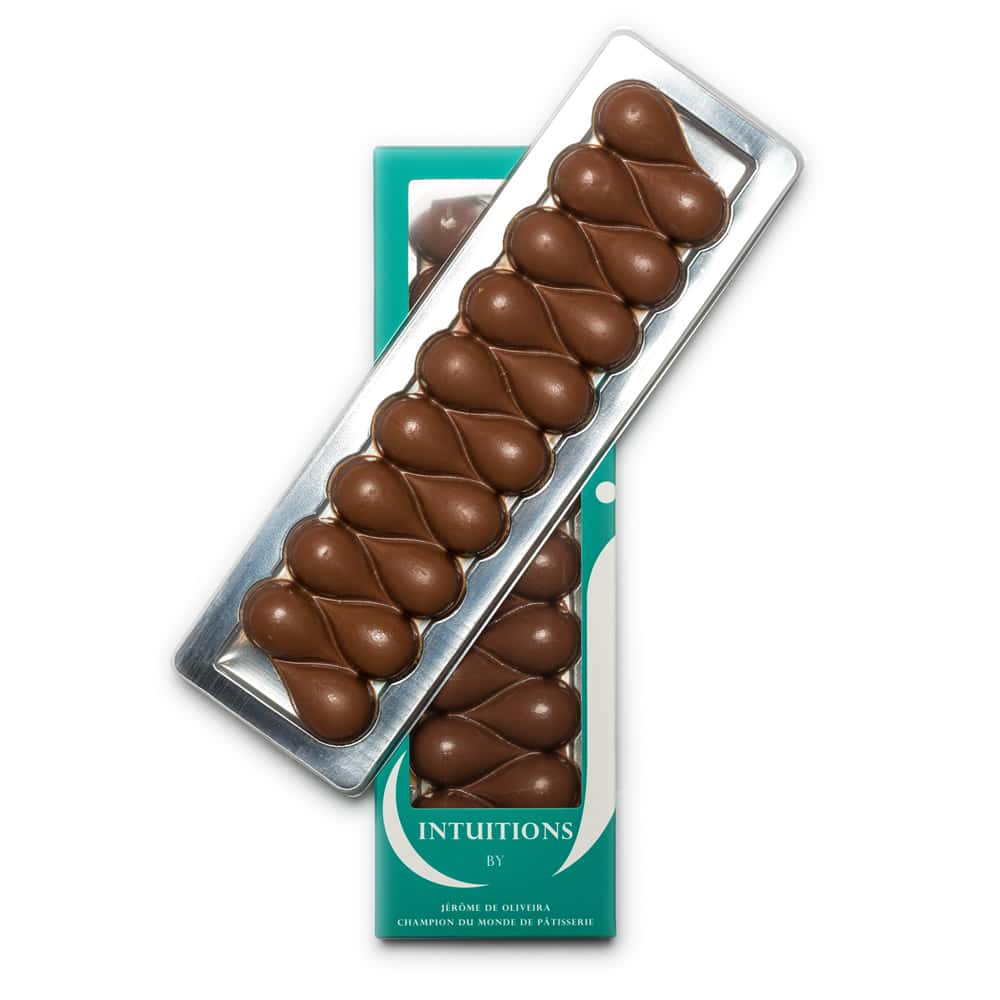 Tablette Chocolat Lait Praliné 40% 140g