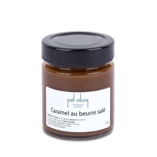 Pâte à Tartiner Caramel Beurre Salé