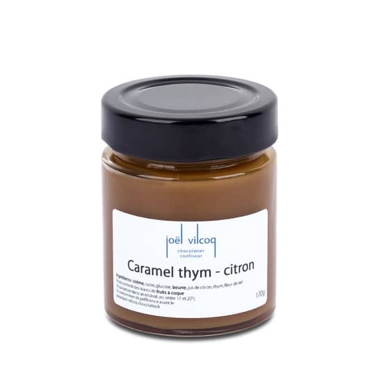 Pâte à Tartiner Caramel Thym Citron