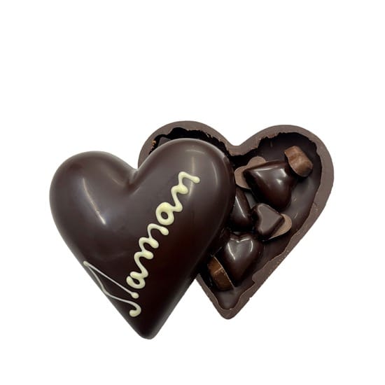 Coeur Chocolat Fête des Mères