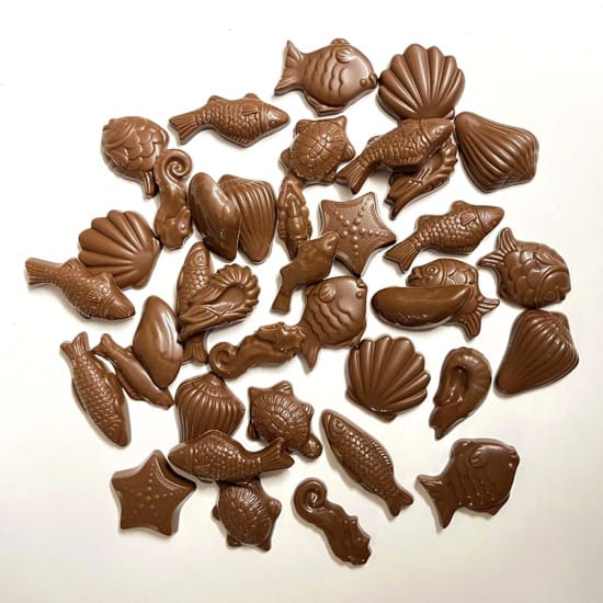 Fritures Chocolat Lait Pâques